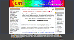 Desktop Screenshot of effikomp.pl