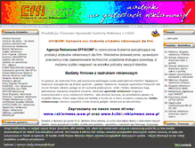 Tablet Screenshot of effikomp.pl